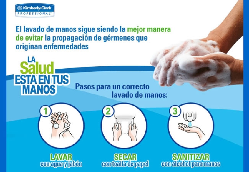 5 de Mayo - Día Mundial del lavado de manos